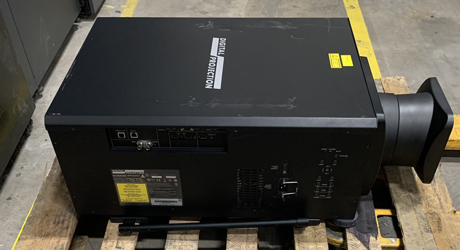 Digital Projection HIGHlite Laser 4KUHD Projector eBay