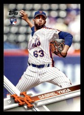 2017 Topps #79 Gabriel Ynoa RC
