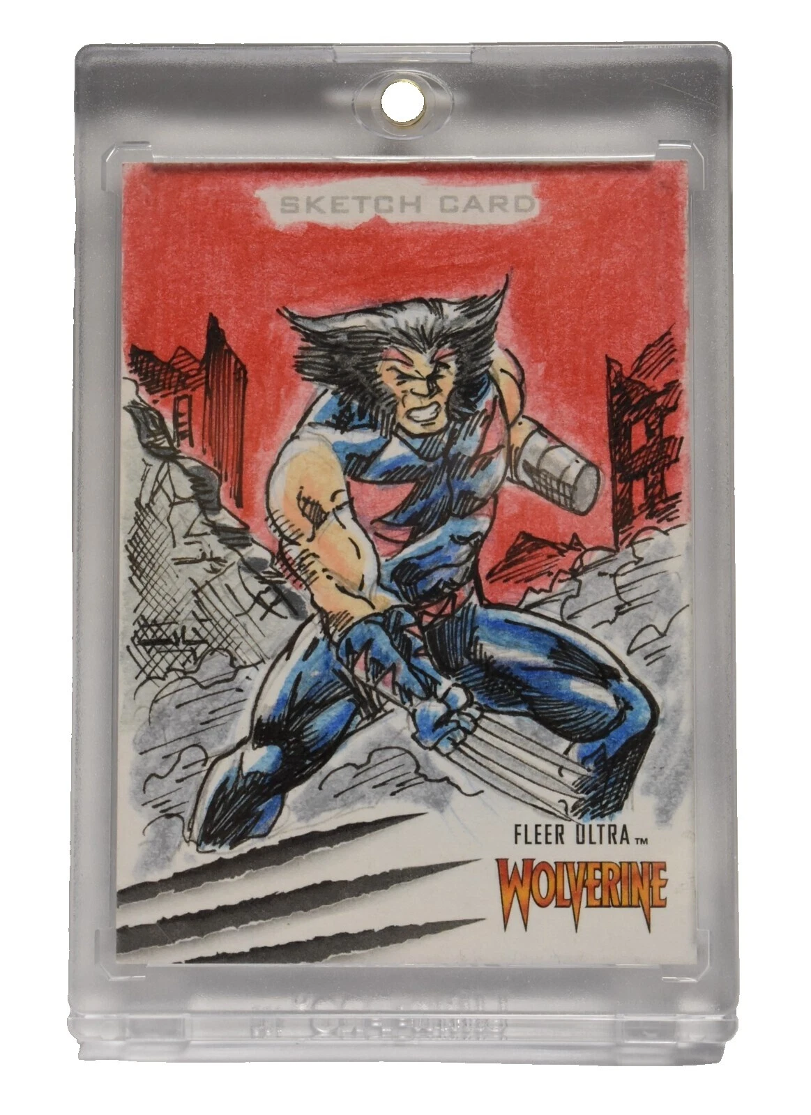 Fleer Sketch Collectable Trading Cards