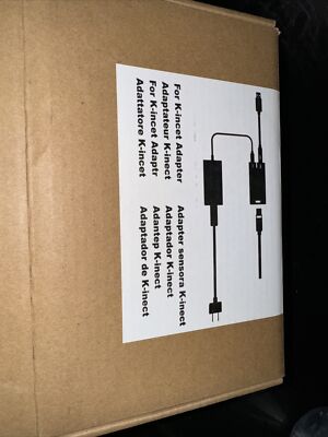 Xbox Kinect Adapter Model PG-XB1806 Open Box