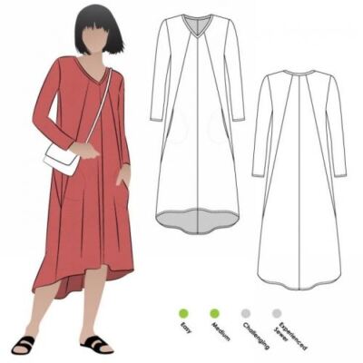 Style Arc Schnittmuster Eden Kleid Größen 18-30