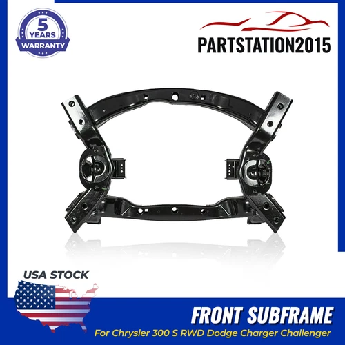 68185029AA Steel Front Subframe For Chrysler 300 S RWD Dodge Charger Challenger