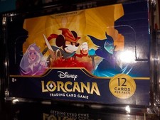 Disney Lorcana first chapter booster box 2023 First Print Pokemon Base Set