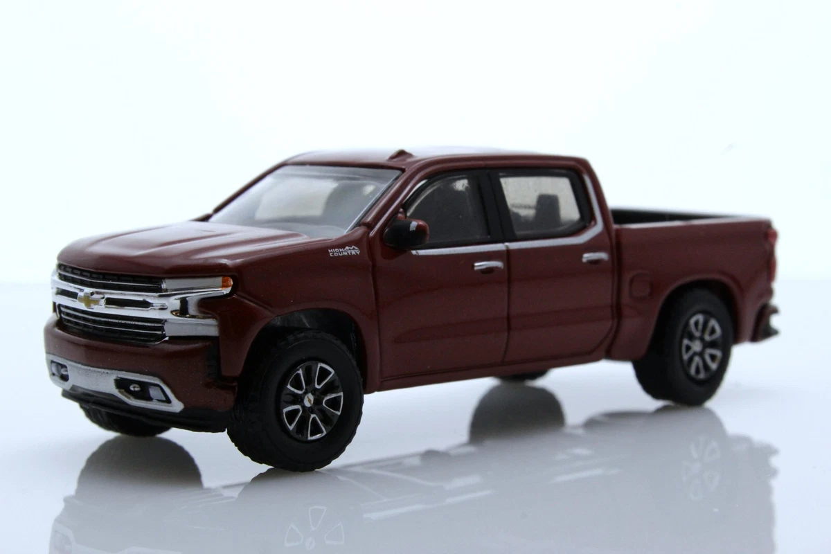 2022 Chevy Silverado 1500 LTD High Country Pickup Truck Cap 1 64