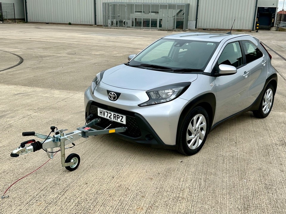 2022 72 Toyota Aygo X Motorhome Tow Car Inc Braked Alko A Frame New