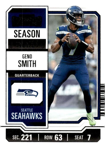 2023 Panini Contenders Geno Smith #90