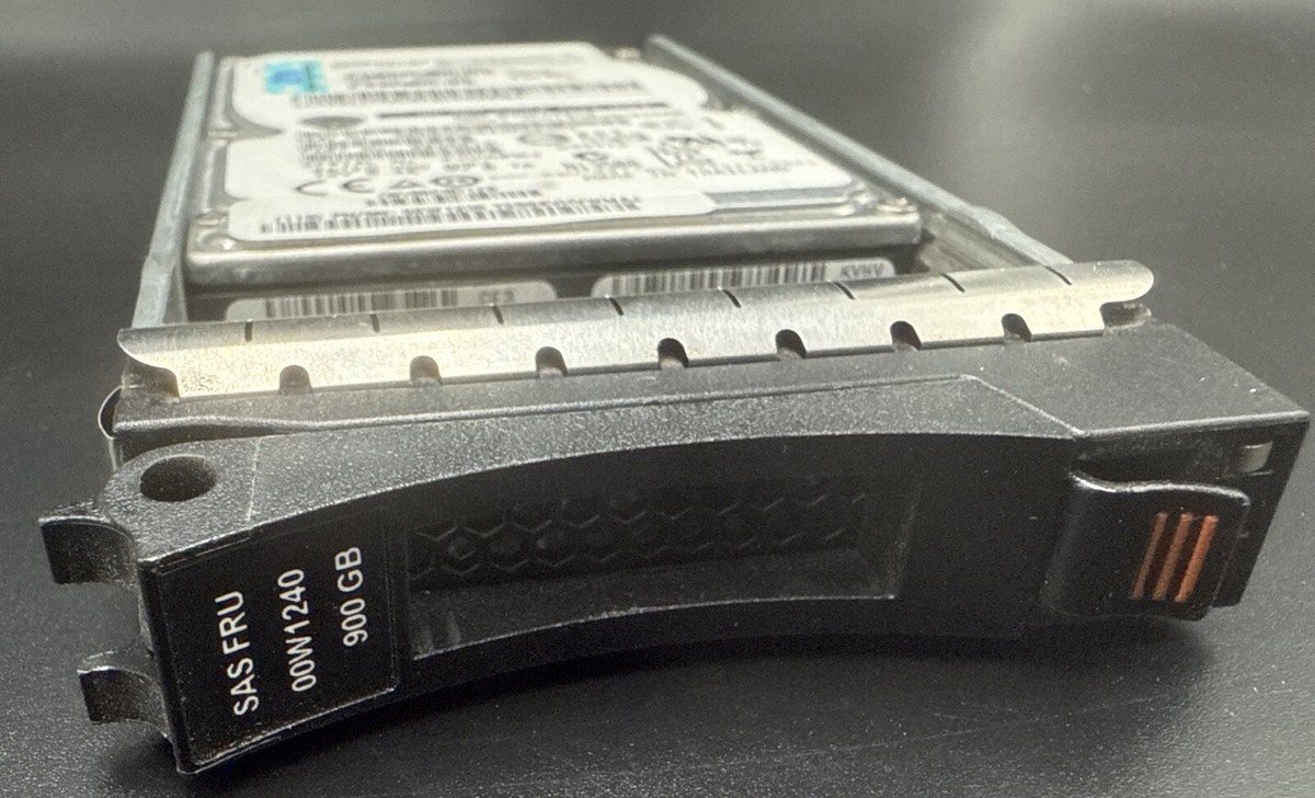 IBM 900GB 10K RPM 6Gb/s SAS 2.5