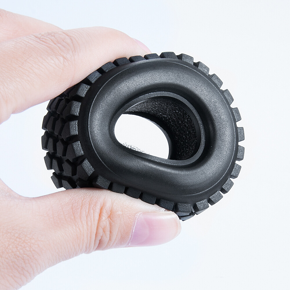 R1 Reef Reifen Für Axial SCX24 - 51mm Offroad Profil Für RC Crawler