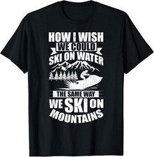 Jet Skier Jetski Fishing Jetski Outfit Jet Ski Rider Jet Ski Gift Unisex T-Shirt