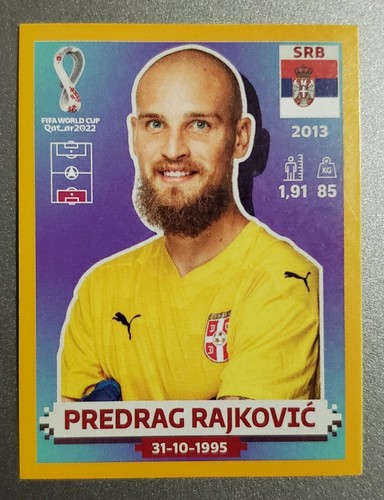Panini FIFA World Cup QATAR 2022 Gold (Exclusive) Parallel - Picture 190 of 238