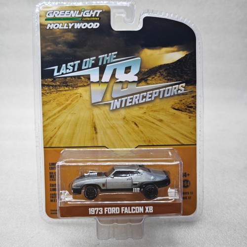 MAD MAX FORD Falcon XB GT Coupé V8 Interceptors Métal 1/24 Madmax EUR