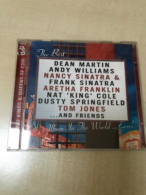 VARIOUS - THE BEST AND FRIENDS ALBUM IN THE WORLD EVER 2 discs EASY LISTENING