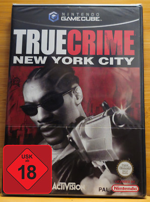 Nintendo Gamecube: True Crime New York City / sealed / new / neu / deutsch