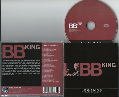 BB KING - LEGENDS CD