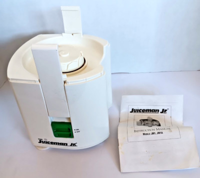 Juiceman Jr. JM-1C Automatic Juicer Replacement Motor Base Unit Only Tested