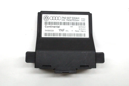 2013 VW PASSAT TDI SEL GATEWAY CONTROL UNIT 7N0 907 530AH OEM  12 13 14
