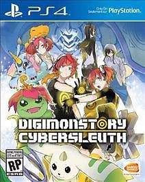 Digimon Story: Cyber Sleuth - PlayStation 4, ()