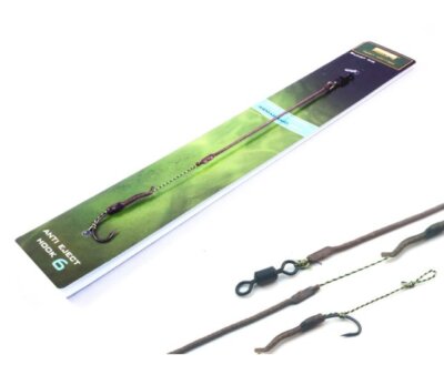 PB Products Fishing Ready Bungy rig Tackle Carp Hook Swivel 1 pcs.