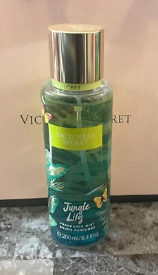 NEW VICTORIA'S SECRET JUNGLE LILY FRAGRANCE BODY MIST SPRAY 8.4 FL OZ RARE