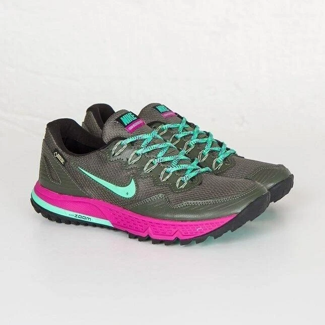 Air Zoom Women&#039;s Wildhorse 3 GTX Running Shoes Gore-Tex 805570-300 Size | eBay