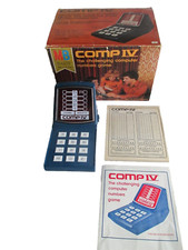 1977 MILTON BRADLEY COMP IV ELECTRONIC COMPUTER NUMBERS GAME #4751 Made in USA