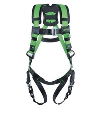 HONEYWELL MILLER R10CN-MB/UGN Full Body Harness,Revolution,L/XL