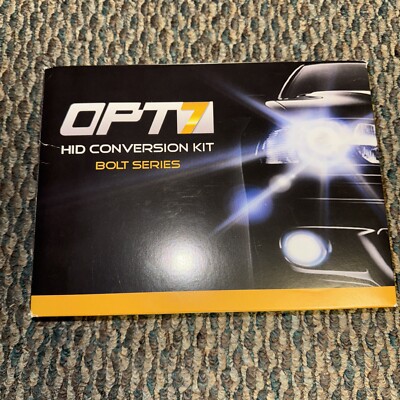 Opt7 Hid Conversion Kit Bolt Series LED Headlight