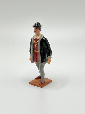 Stock photo of First Empire Military Re-enactment: Man dressed in uniform of aide-de-camp…. Available for sale on