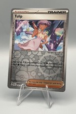 pokemon scarlet and violet full art cards Tulip Full Art Trainer Paradox Rift 244/182, NM Pokemon Card