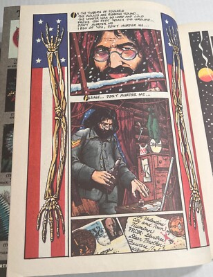 希少！　GRATEFUL DEAD COMIX No.1 GRATEFUL DEAD COMIX VOL 1 NO 1 Comic Book KITCHEN SINK Jerry