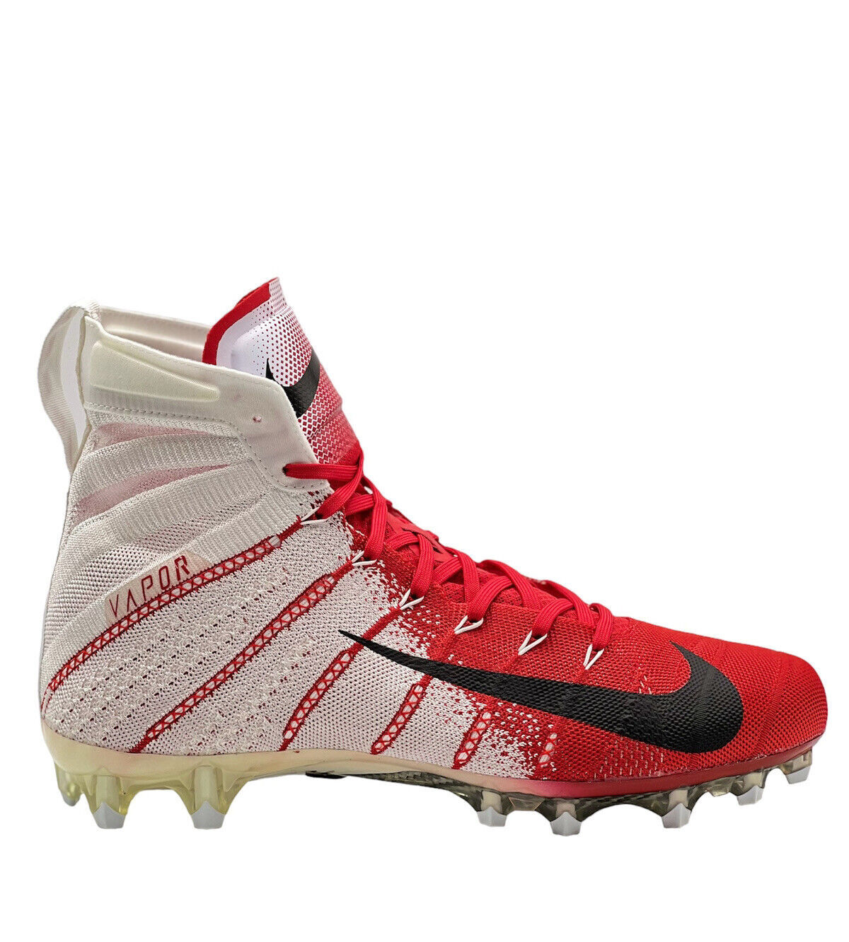 Бутса футбольная Nike Vapor Untouchable 3 Elite Flyknit Красная AO3006-160 Мужская Новая