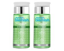 Bye Bye Blemish Witch Hazel  Tea Tree Blemish Skin Toner 4.4 fl oz 2pc Combo