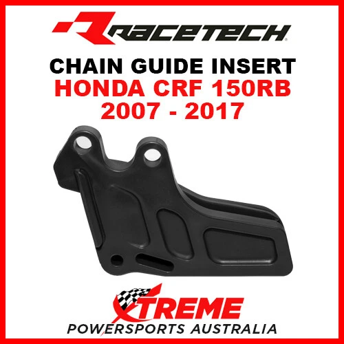 Rtech Honda CRF150RB CRF 150RB 2007-2017 Black Chain Guide - Picture 1 of 3