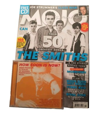 MOJO THE SMITHS 273 AUGUST 2016 モリッシー Mojo Music Magazine August 2016 - The Smiths - FREE CD