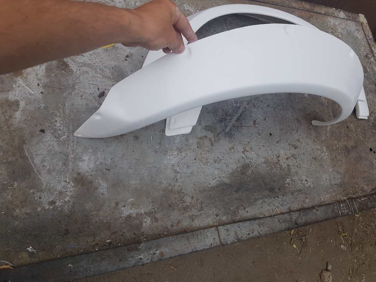 Hachiroku JDM fender flares for Toyota Corolla AE85 AE86 (4pcs) eBay