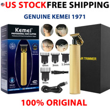 Kemei 1971 Professional Hair Clipper Portable Cordless Trimmer 100 Original