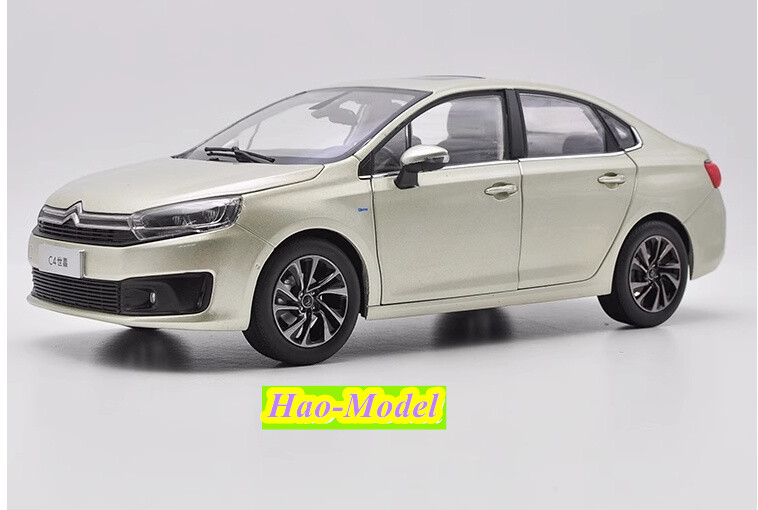 1:18 Citroen C4 CITROEN Alloy Diecast Model Car Display