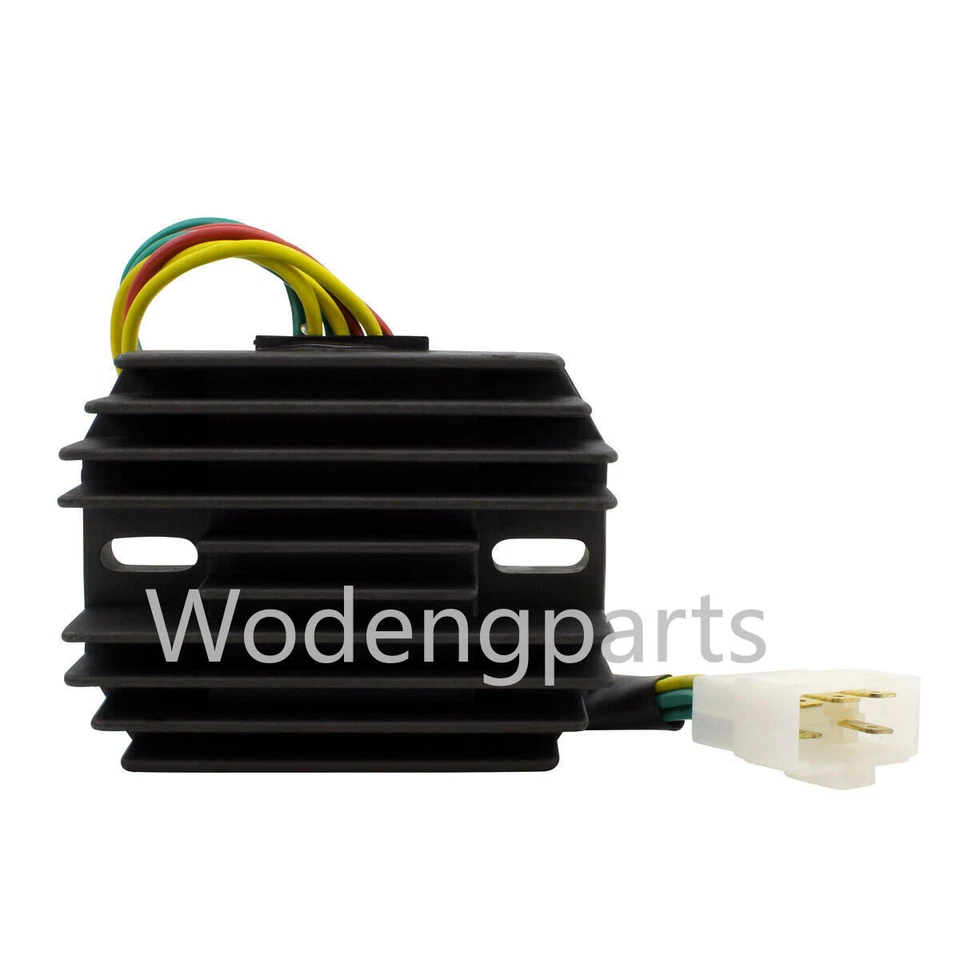 Regulador de voltaje rectificador para SUZUKI GSXR600 GSX-R750 SRAD 1996-2005 MOSFET Foto 2 de 4