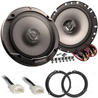 Kenwood Lautsprecher FüR Ford Edge Ii 2016-2021 Heck TüR 2-Wege Koax 300W #B7OK