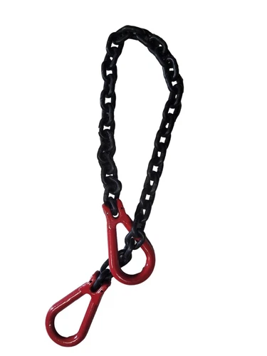 8mm Grade 8 Chain Sling With Reeving Link Each End - Towing - Lifting - Pulling 