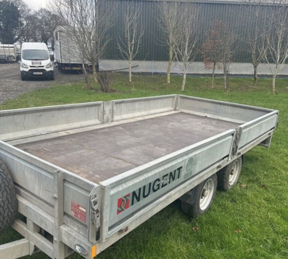 trailers for sale used eBay