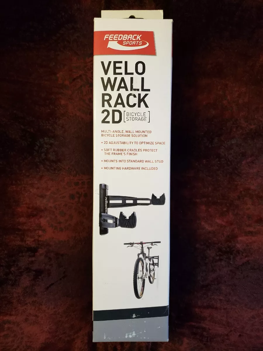 Feedback sports velo 2024 wall rack 2d