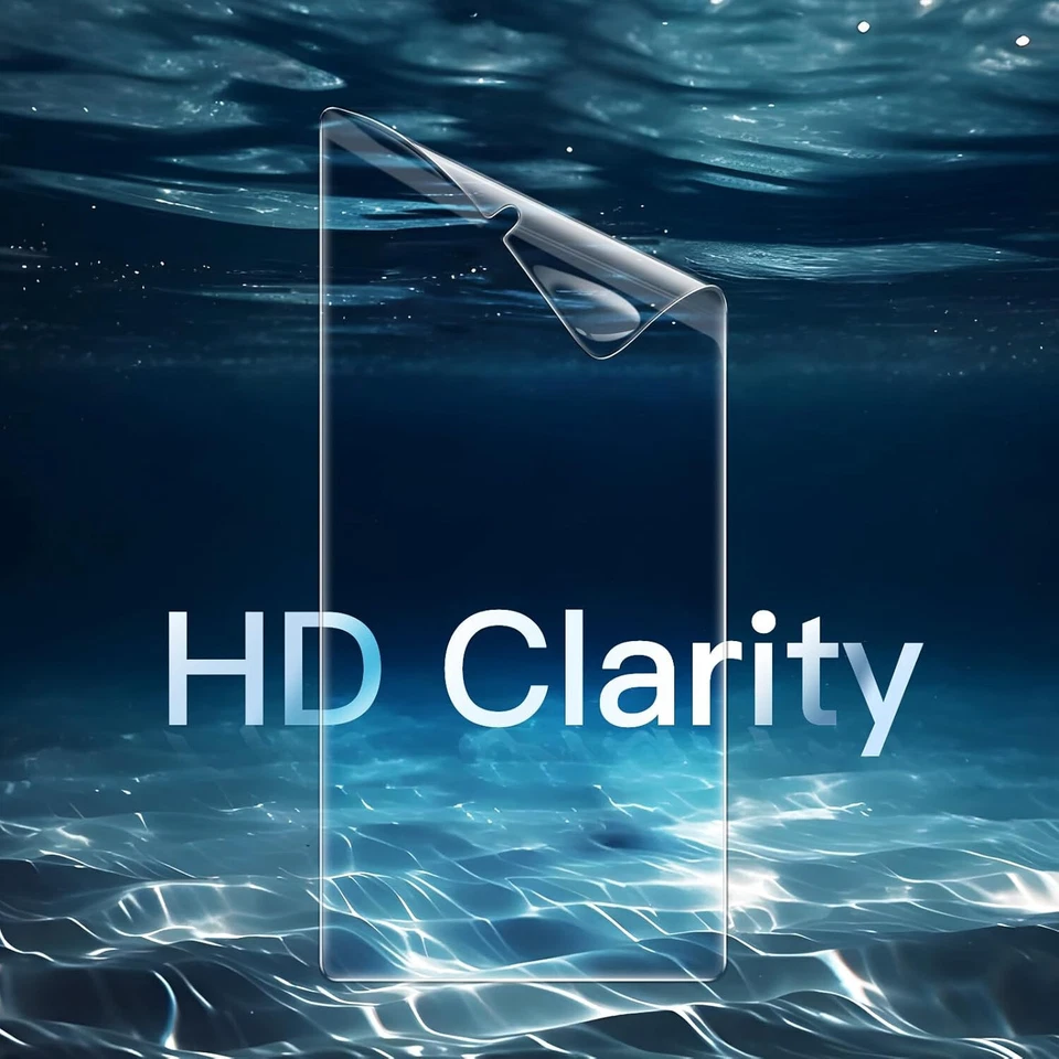 10Set Soft PET Film Screen Protector for Samsung Galaxy S25 ULTRA Front and Back - Image 3 of 4