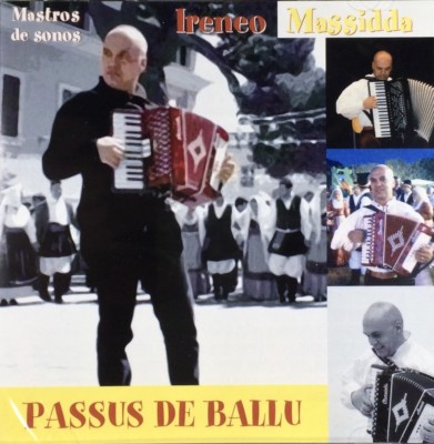 Ireneo Massidda - Passus De Ballu (CD, Album)