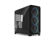 Fractal Design Meshify 3 XL RGB E-ATX Full Tower PC Case - Black Chassis with