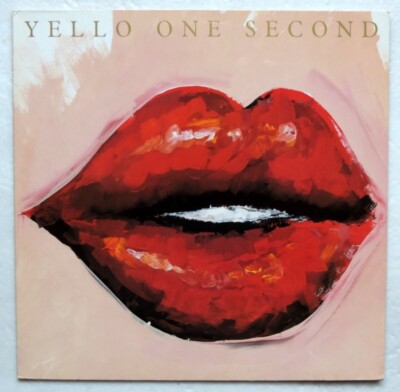ELECTRONIC, SYNTH-POP, LEFTFIELD - YELLO one second (1987) 33T/LP (GERM)