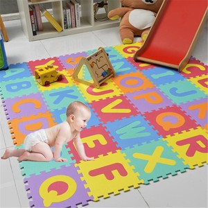 baby foam alphabet play mat