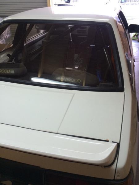 AE86 2door Coupe Rear Glass Weather Strip / TOYOTA TRUENO LEVIN