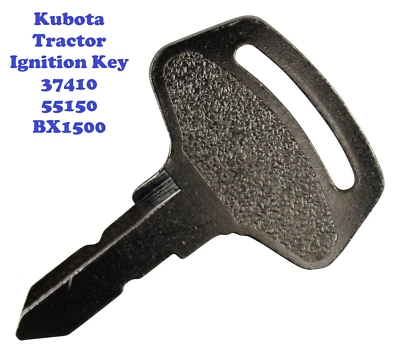 Kubota Tractor Ignition Key 37410 - 55150 - BX1500 Industrial Key