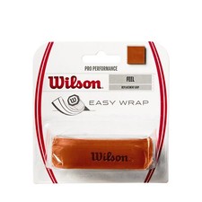 Wilson Pro Performance Replacement Tennis Grip Brown Easy Wrap Technology